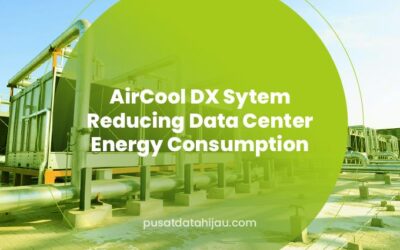 Air Cooled DX System Reducing DC Energy Consumption