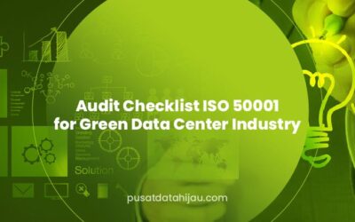 Audit Checklist ISO 50001 for Green Data Center Industry
