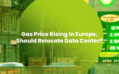 Gas Price Rising In Europe, Should Relocate Data Center?